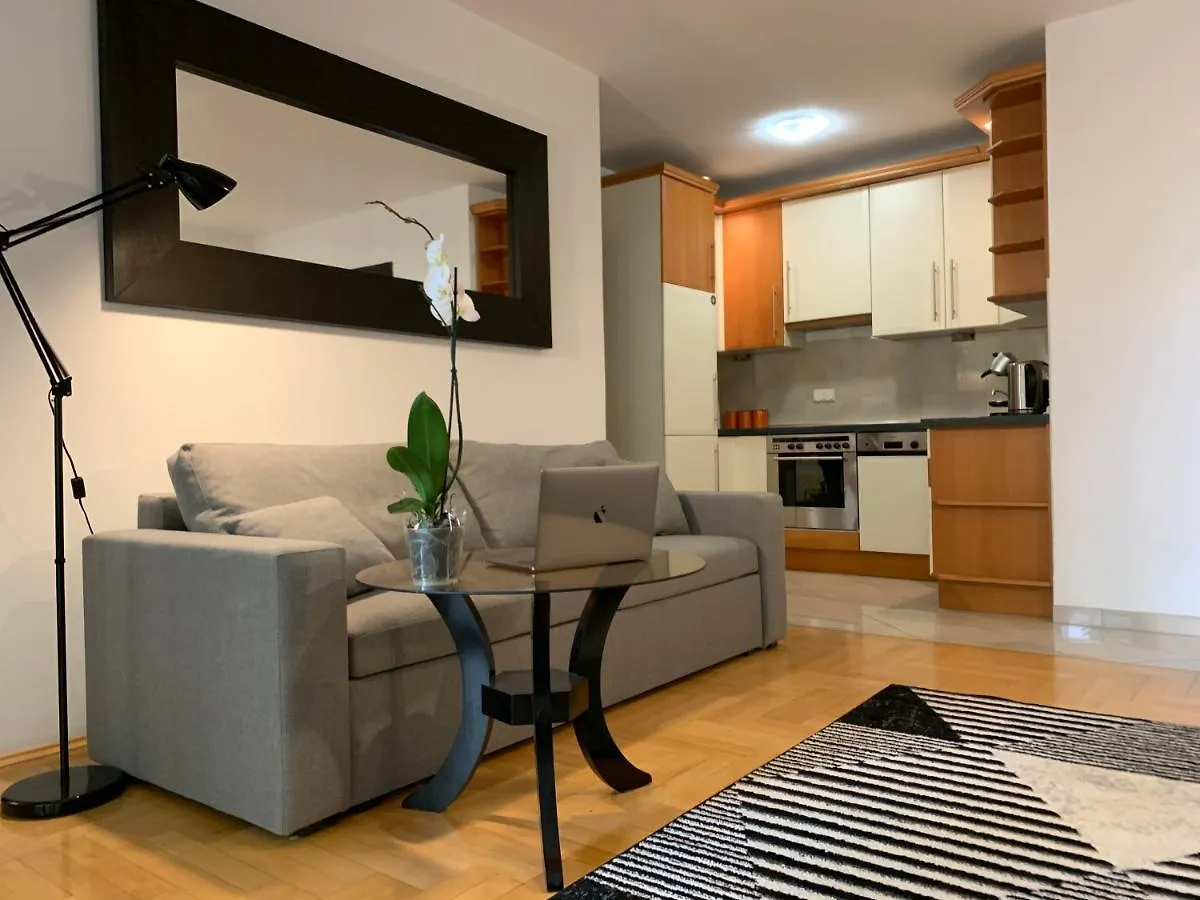 Modern 1Br Flat In Heart Of Warsaw With Parking Apartment 0*,