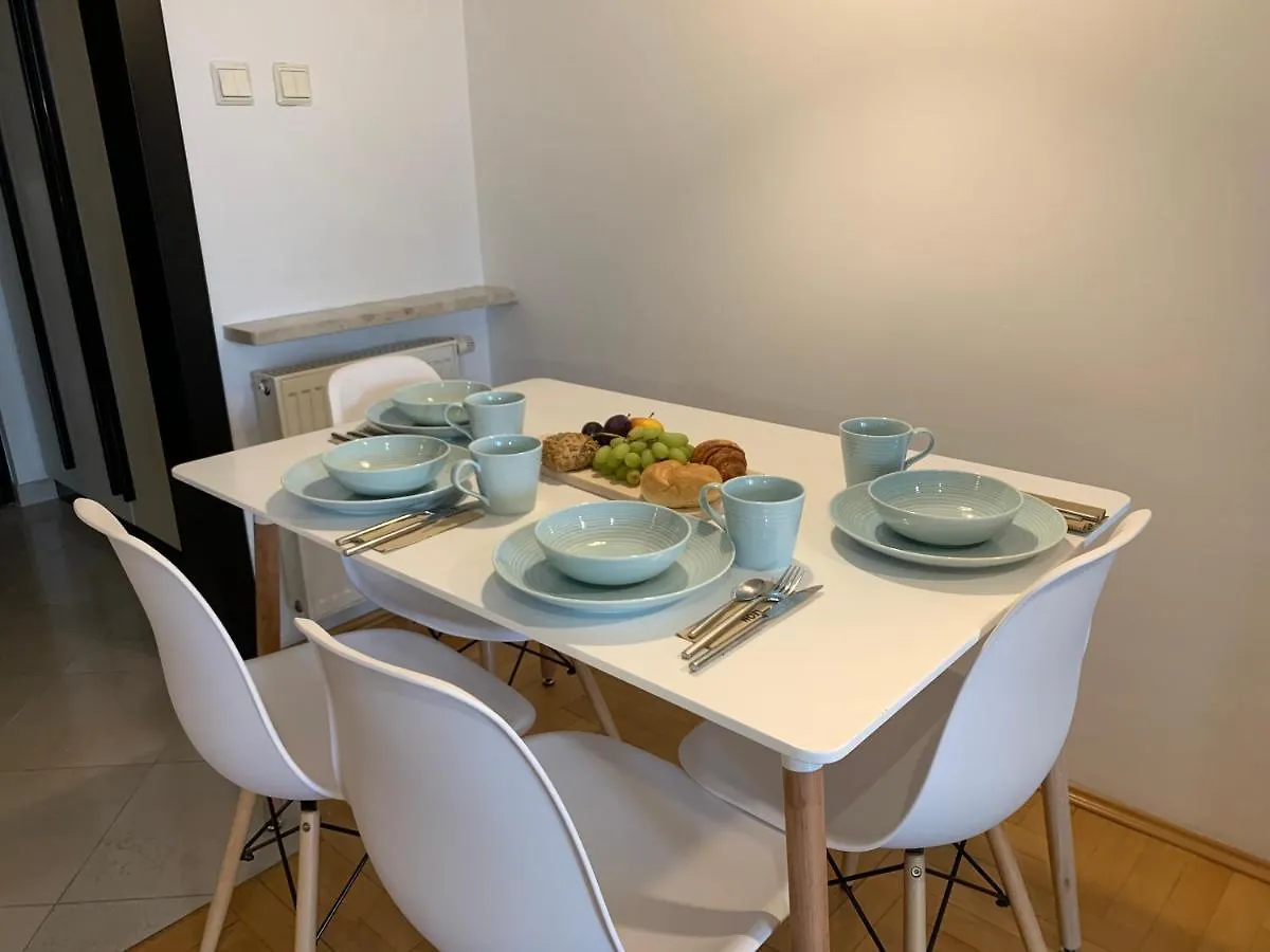 Modern 1Br Flat In Heart Of Warsaw With Parking Apartment