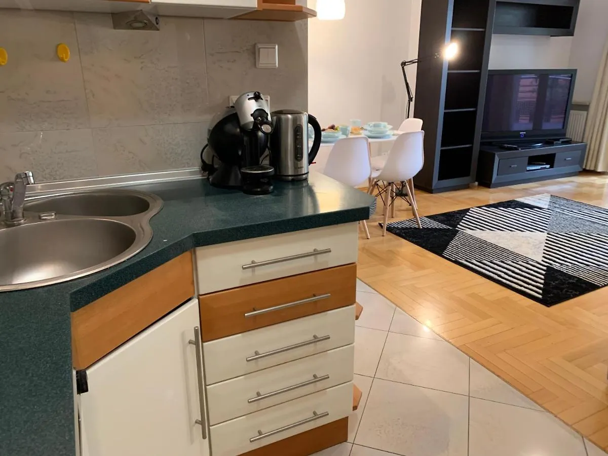 Modern 1Br Flat In Heart Of Warsaw With Parking Apartment