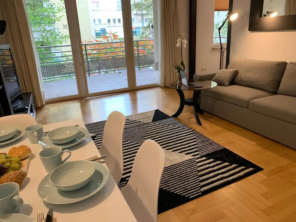 Modern 1Br Flat In Heart Of Warsaw With Parking Apartment