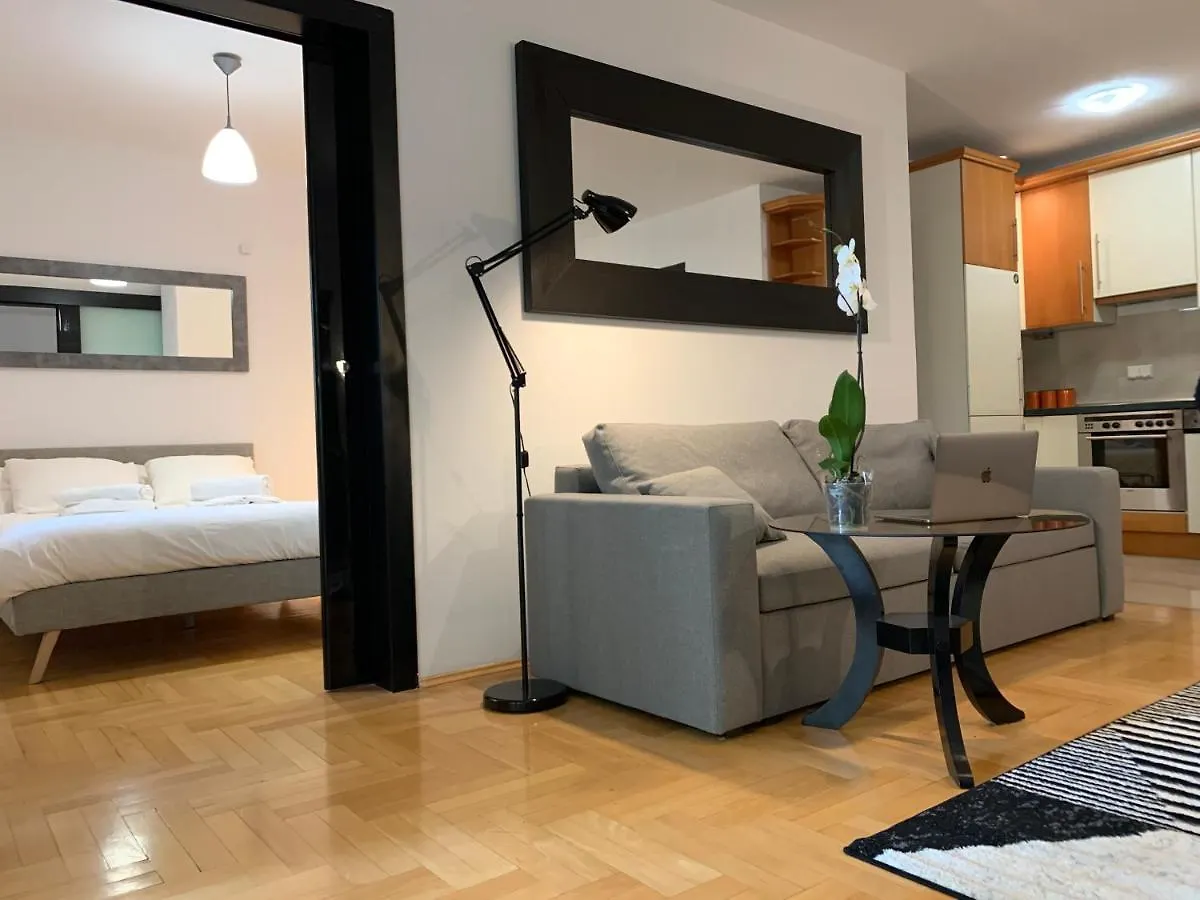 Modern 1Br Flat In Heart Of Warsaw With Parking Apartment