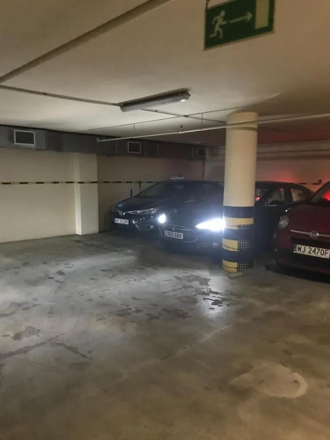 Modern 1Br Flat In Heart Of Warsaw With Parking Apartment Poland